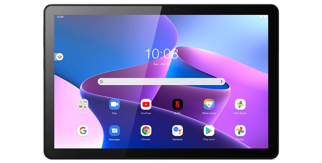 Lenovo Tab B10 3rd Gen | 動画や電子書籍を大画面で楽しめる