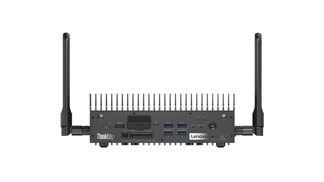ThinkEdge SE70 |パワフルな画像処理能力を備えたエッジコンピューテ