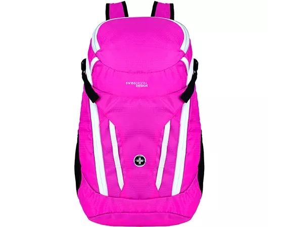 

Swissdigital Kangaroo Foldable Backpack - Fuchsia