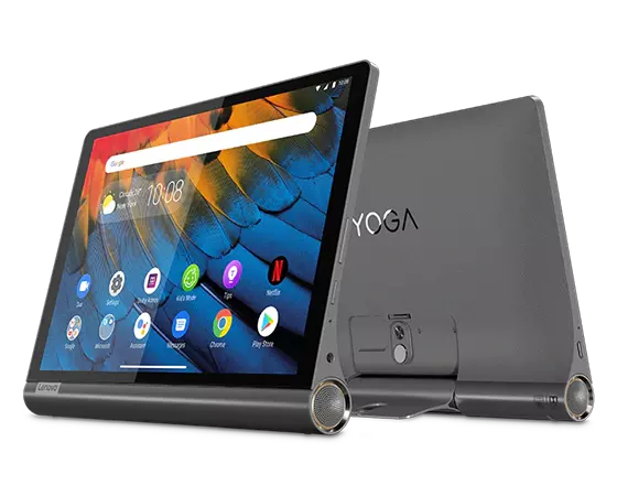 Lenovo Yoga Smart Tab (4GB 64GB) (Wifi) - Iron Grey Qualcomm Snapdragon 439 Processor (2.00 GHz )/Android 9/64 GB eMCP
