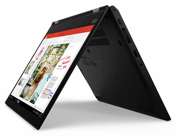 The ThinkPad L13 Yoga Gen 2 (13
