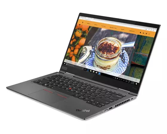 Lenovo 2-in-1 ThinkPad X1 Yoga Gen 5 gallery 3 right quarter view