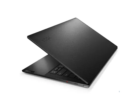 Bærbar Lenovo Yoga Slim 9i-computer, halvt lukket