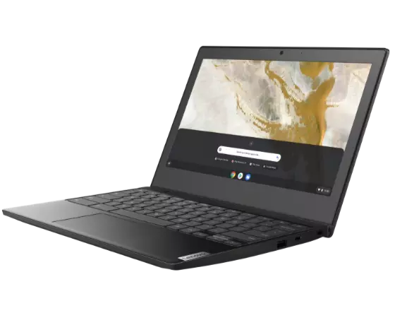 Lenovo IdeaPad 3 Chromebook 11 - Onyx Black AMD A4-9120C Processor (1.60 GHz up to 2.40 GHz)/Chrome OS/64 GB eMMC