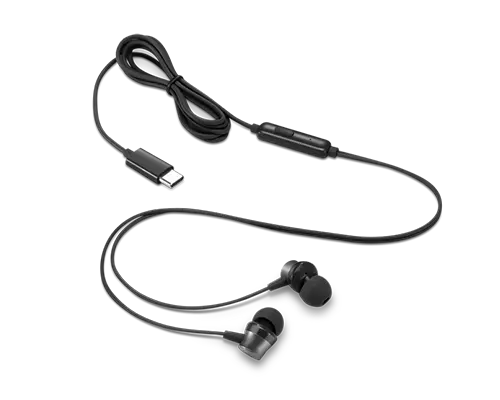 Lenovo USB Type-C インイヤーヘッドフォン