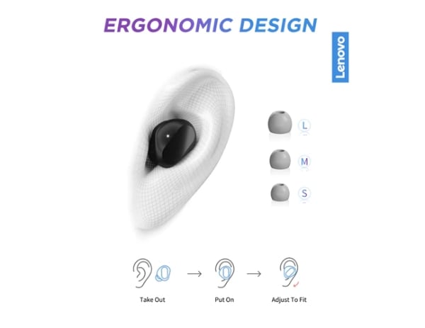Auriculares inalámbricos Lenovo blancos — Market