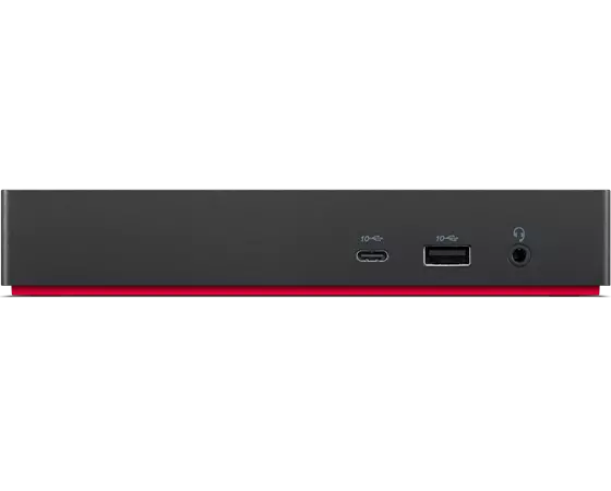 Lenovo ThinkPad Universal USB-C Dock - docking station - USB-C - HDMI, 2 x  DP - GigE