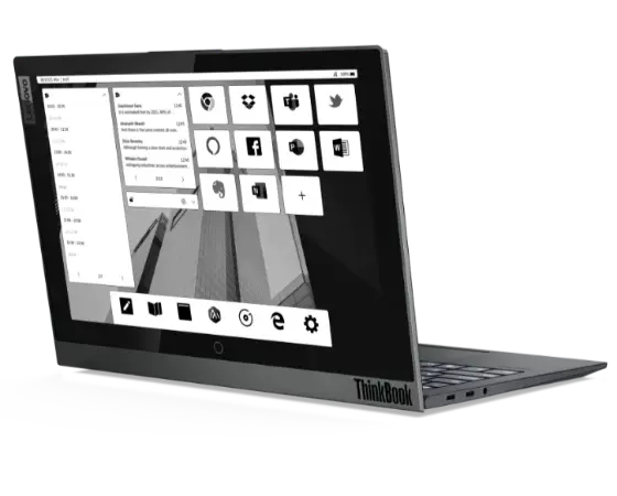 Lenovo ThinkBook Plus Gen 2 (Intel) | Dual-display business laptop