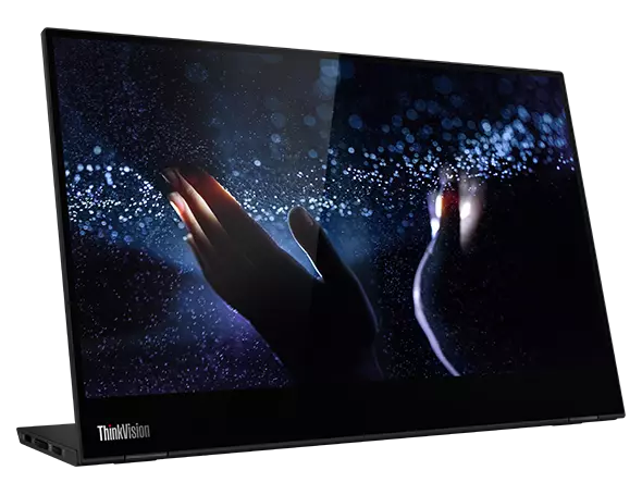 ThinkVision M14t USB-C Mobile Monitor with Touch Screen | Lenovo UK