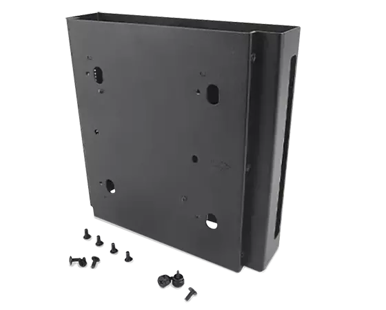Left-side view of ThinkCentre Tiny Sandwich Kit II, an optional mounting bracket for ThinkCentre M60q Chromebox Enterprise