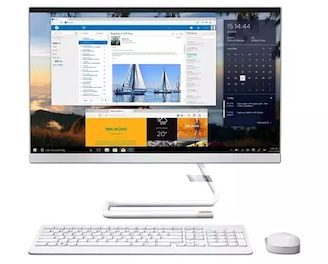 IdeaCentre AIO 350i Office 第10世代 SSD+HDD IdeaCentre AIO 350i (24) | モダンデザインでパワフルな