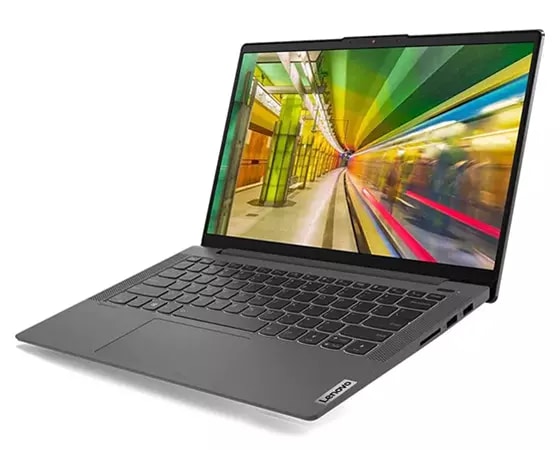 Lenovo IdeaPad 5 (14) AMD – Ansicht von rechts