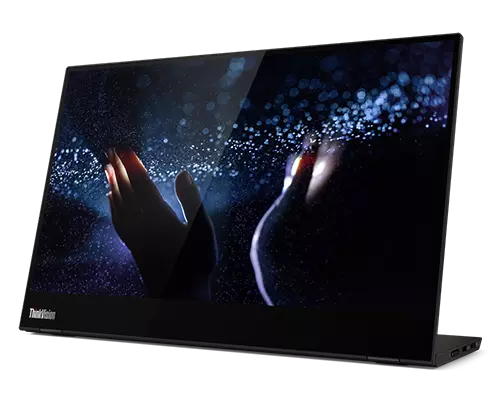 ThinkVision M14t 14-inch FHD Touch Portable Monitor | Lenovo NZ