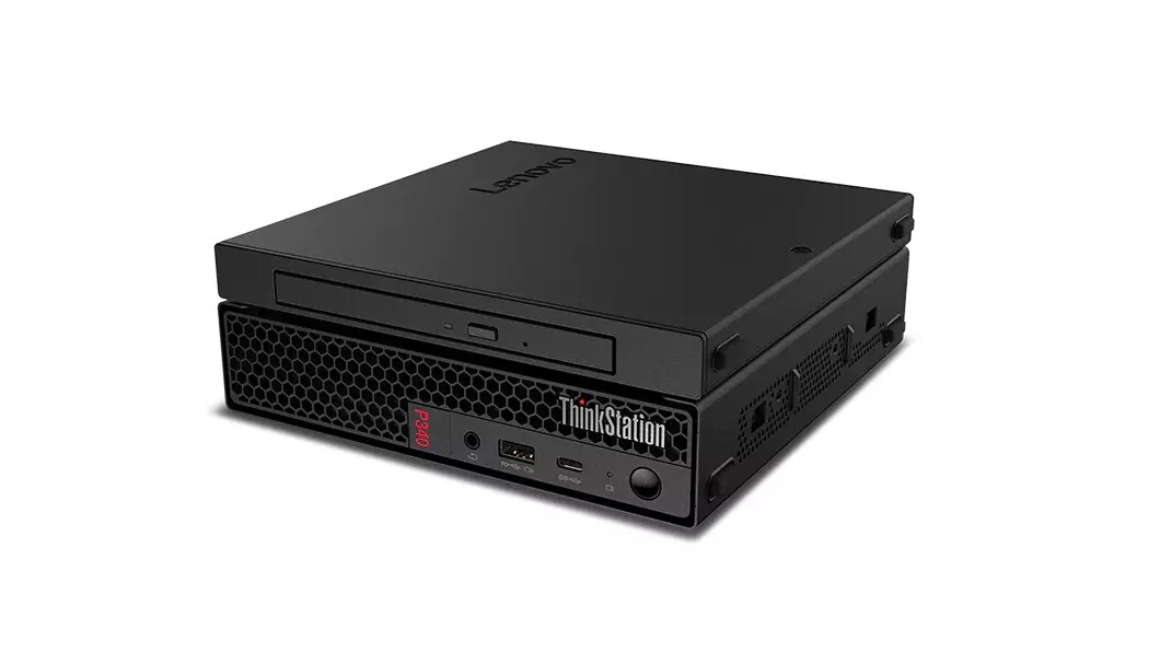 ThinkStation P340 Tiny | Ultracompact workstation met 1 liter