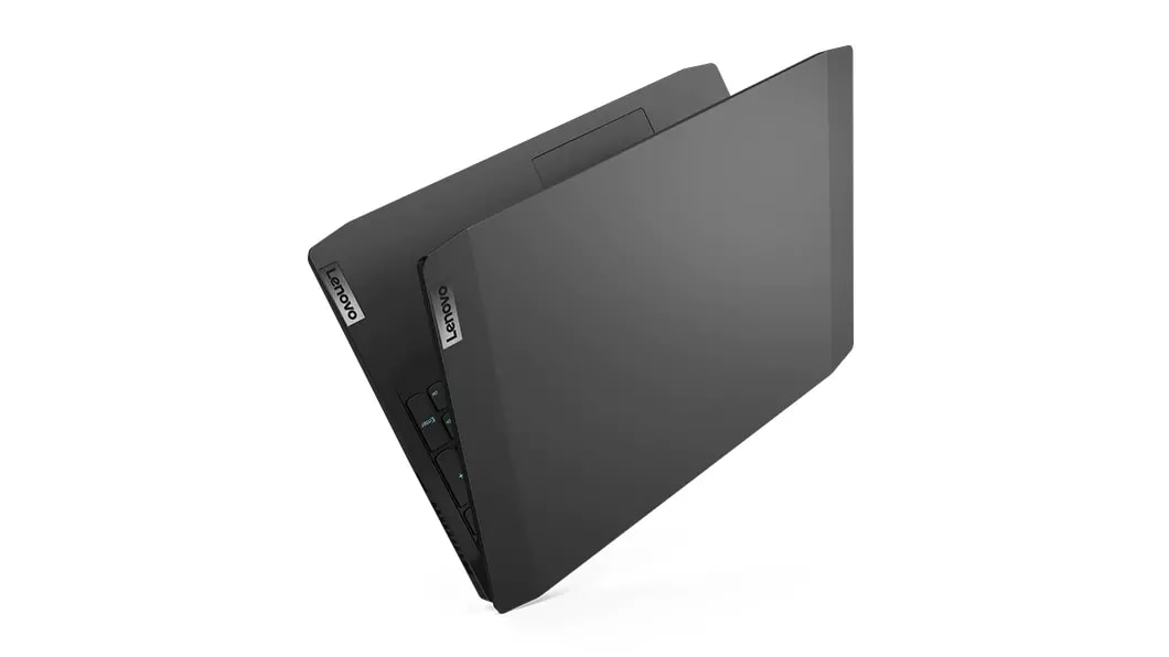 Lenovo IdeaPad Gaming 3i (15") laptop, top left angle view