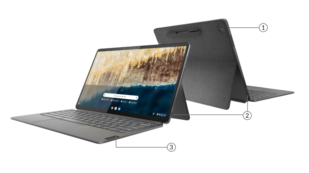 Lenovo Duet 5 Detachable 2 in 1 Chromebook | Lenovo CA