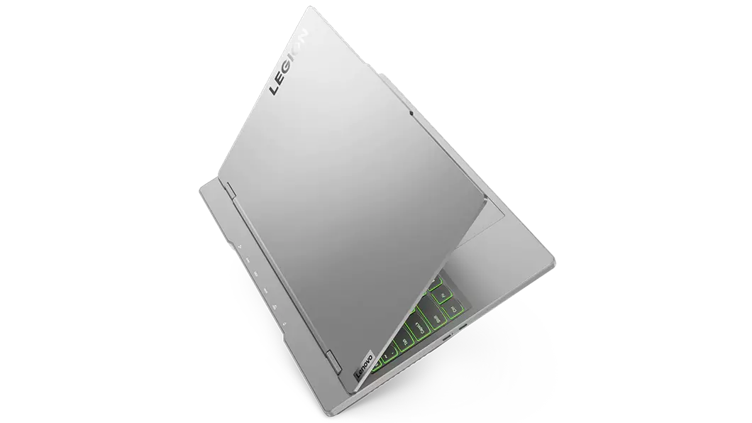 Legion 5i (7.ª geração) de 15'' (38,1 cm, Intel): cobertura superior, modelo Cloud Grey