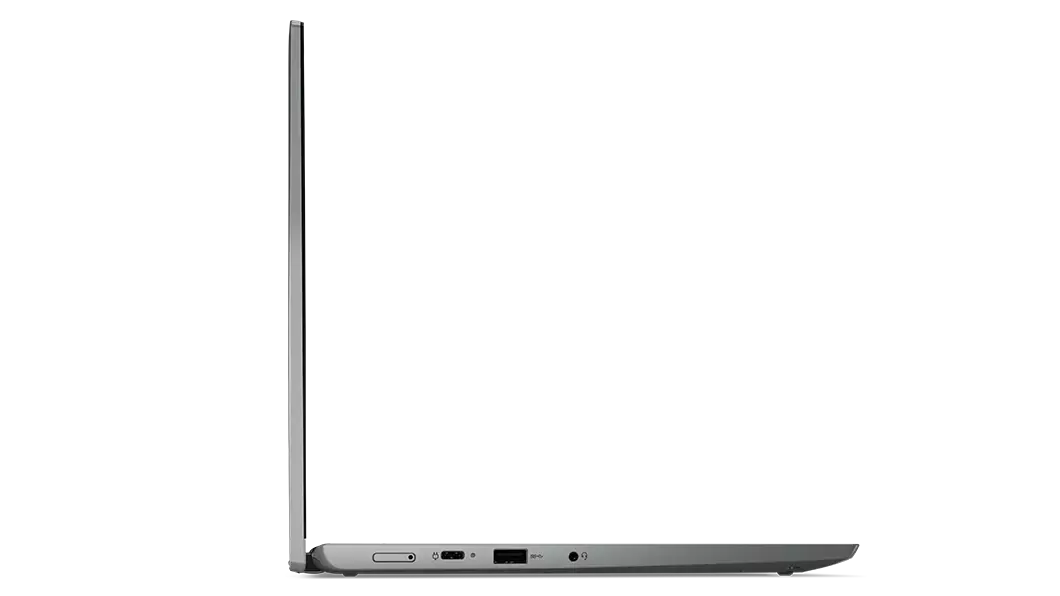 ThinkPad L13 Yoga Gen 3 laptop side-profile view, facing right