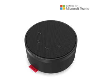 Lenovo Go USB Type-C スピーカーフォン(ブラック) | 4XD1C82055