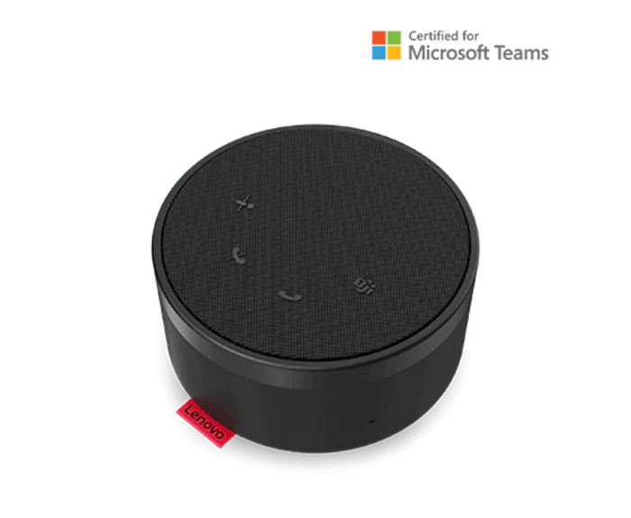 Lenovo Go USB Type-C スピーカーフォン(ブラック) | 4XD1C82055