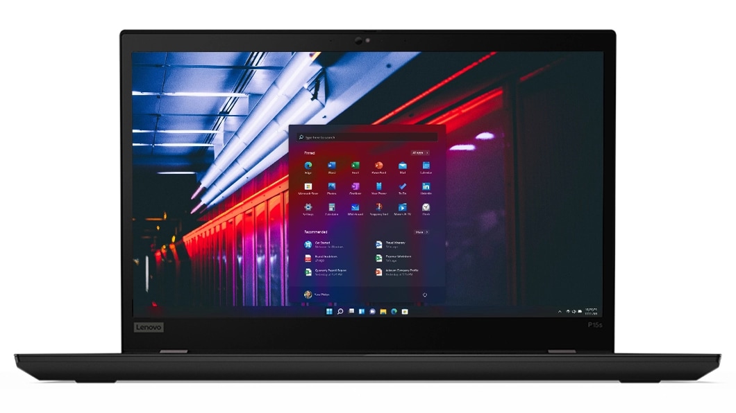 Lenovo ThinkPad P15s | 軽量でパワフルな15.6型モバイルワーク 