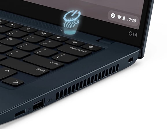 ThinkPad C14 Chromebook Gen 1 (第12世代インテル) | パワフル ThinkPad C14 Chromebook Gen 1 (第12世代インテル) | パワフル