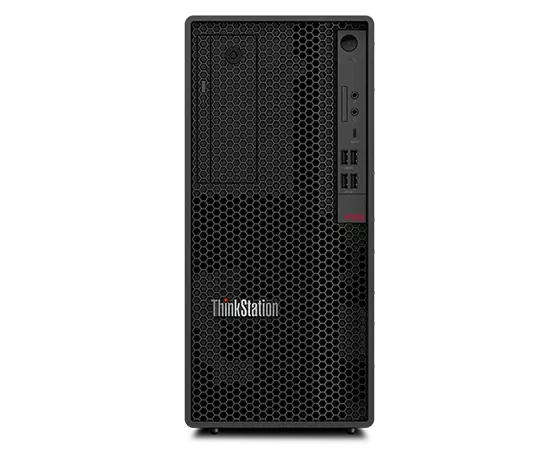 Lenovo ThinkStation P350 Tower workstation—front view