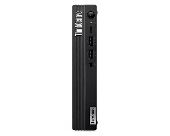 Front facing view of Lenovo ThinkCentre M80q Gen 3