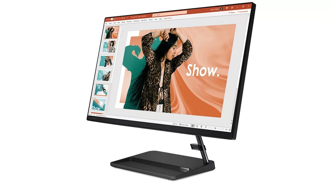 Lenovo IdeaCentre AIO 370i(27型 第12世代インテル) | 効率的な