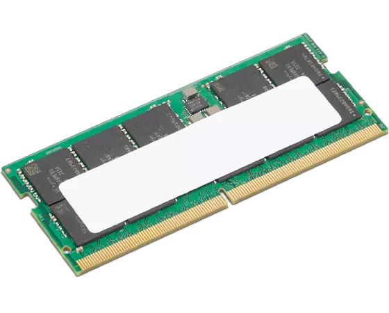 Slikke reservation Spis aftensmad ThinkPad 32GB DDR5 4800MHz ECC SoDIMM Memory | 4X71K08910 | Lenovo US