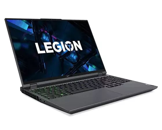 Legion 5i Pro Gen 6 (16'' Intel) front view, right facing