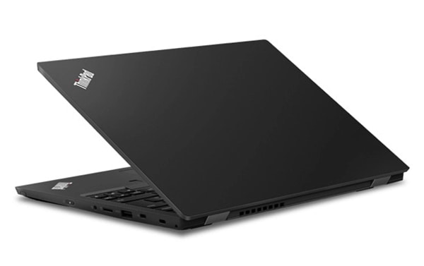 Lenovo ThinkPad L390 - Business laptop open, revealing 13.3