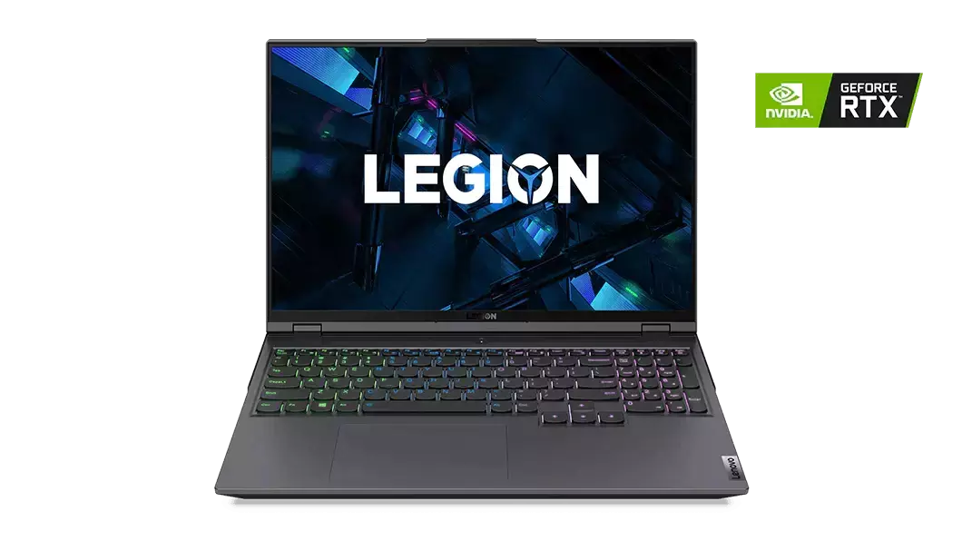 Legion 5i Pro Gen 6 (16'' Intel) front facing 