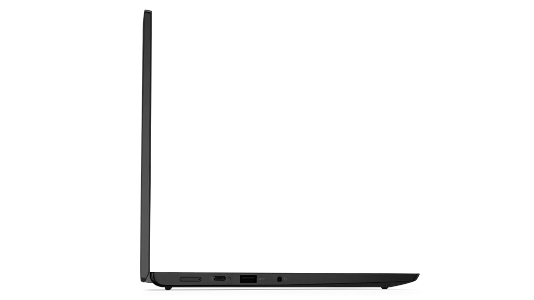 ThinkPad L13 Gen 3 laptop right side profile view
