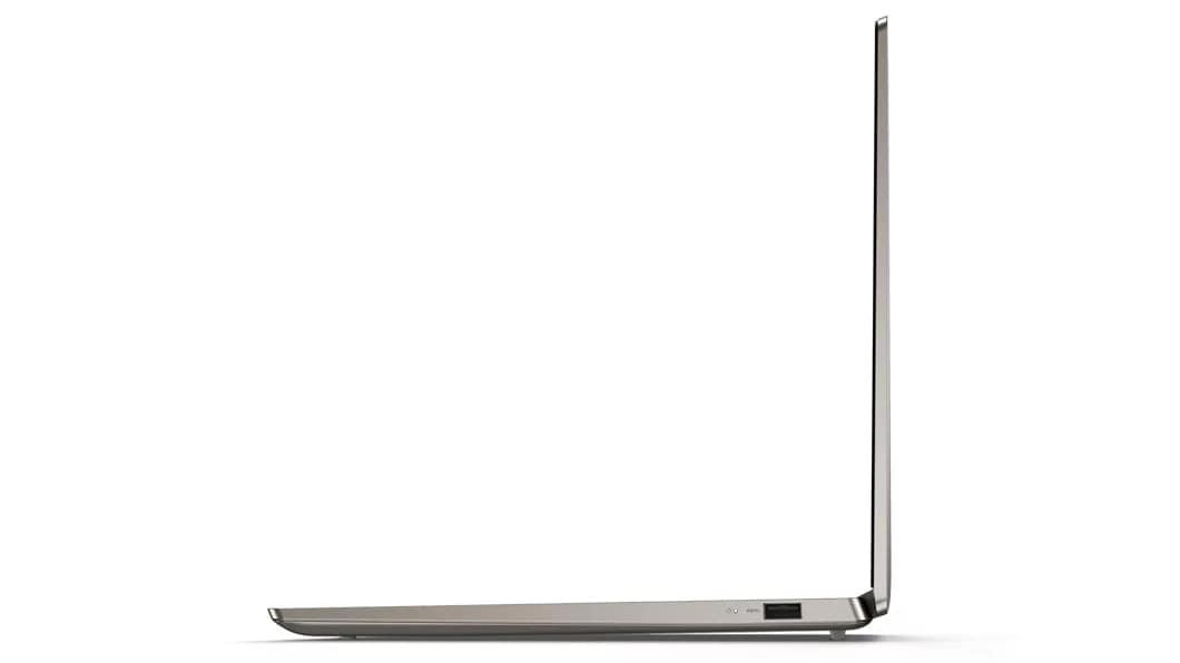 Right side view of the Lenovo Yoga S740 (14''), open
