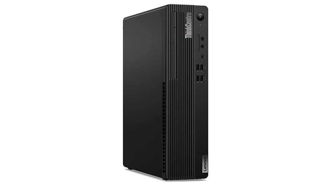 Front-left-facing M70s Gen 3 tower PC, positioned vertically.