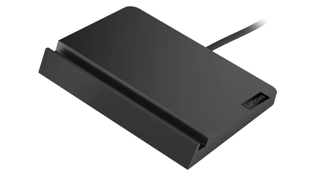 View of Lenovo Smart Tab M10 FHD Plus (2nd Gen) charging station