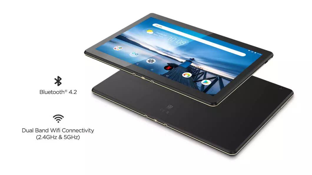 Lenovo Tab M10 HD LED Tablet (10.1-inch, 2GB, 16GB, Cellular, WiFi Calling  + WiFi, Volte Black)
