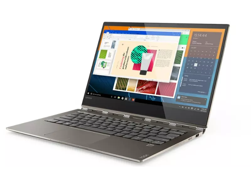 Yoga 920 (13”) in laptop mode