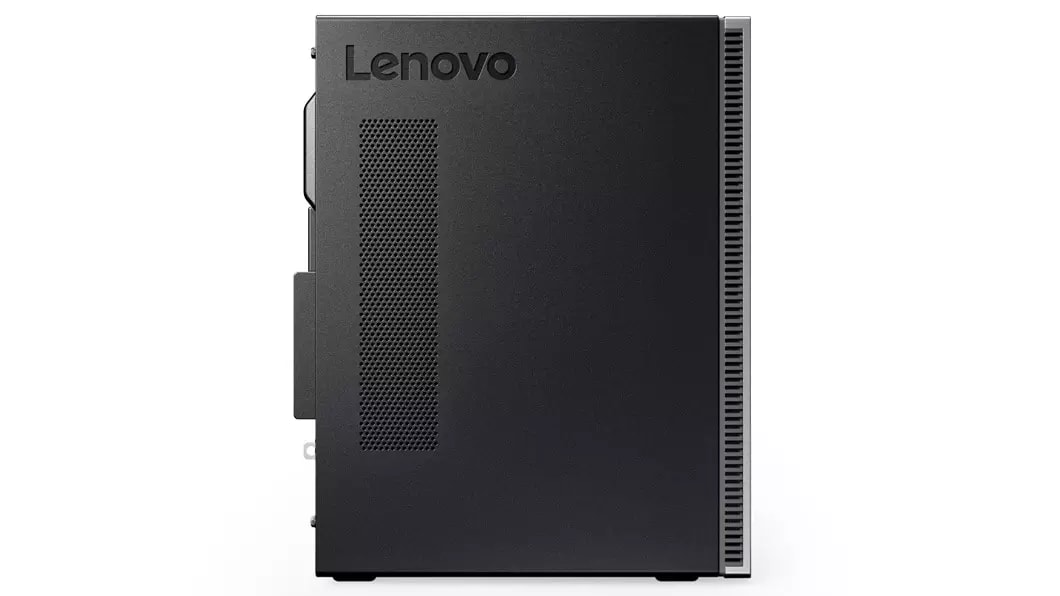 Lenovo Ideacentre 510, left side profile view