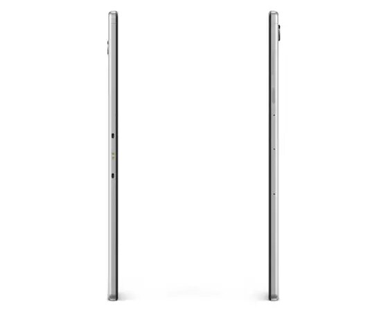 Side views of the thin Smart Tab M10 FHD Plus Gen 2 tablet