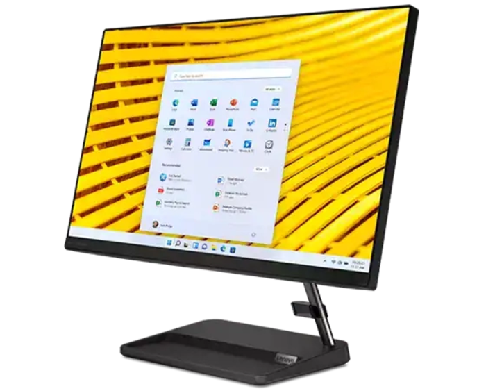 Lenovo Win11 デスクトップPC 23.8インチIPSモニター セット Lenovo IdeaCentre AIO 370i(23.8型 第12世代インテル) | 効率的な