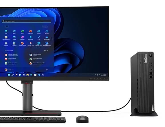 ThinkCentre M80s Gen 3 | Intel-powered small form factor desktop