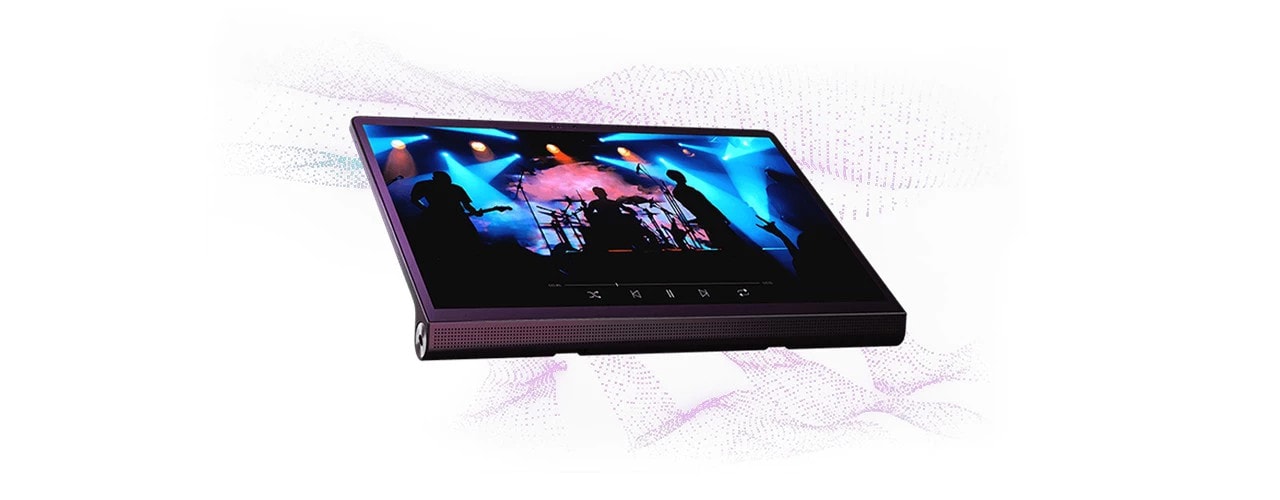 Lenovo - Yoga Tab 13 - Shadow Black - 128Go - RAM 8Go - Tablette