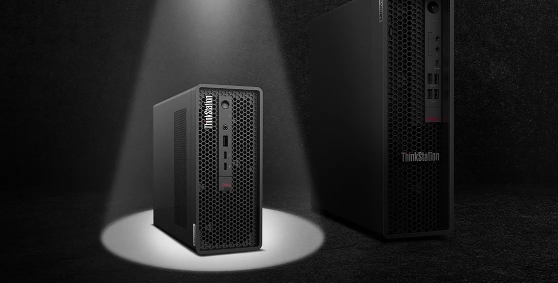 ThinkStation P360 Ultra (Intel) | Industry-first ultrasmall