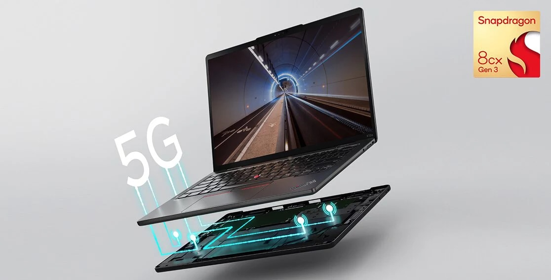 ThinkPad X13s | 33.78cms (13.3) Windows 11 Pro with Snapdragon