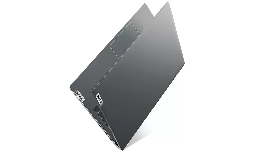Three-quarter facing semi-open Lenovo IdeaPad 5 Gen 7 laptop PC.