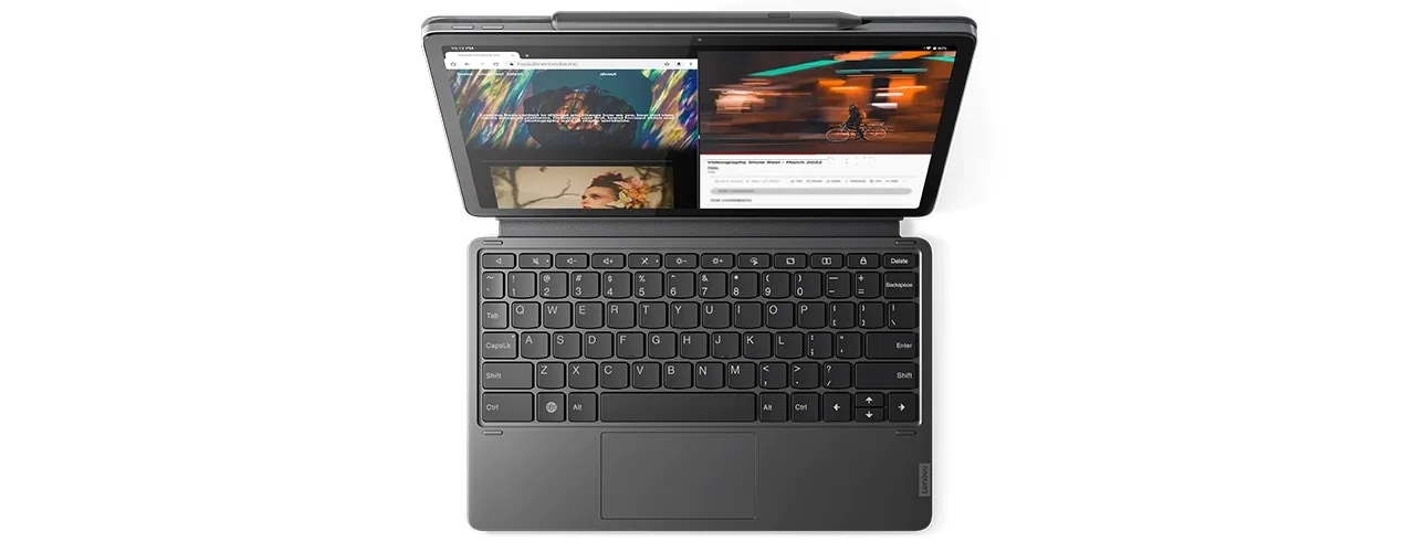 La tablette Lenovo Tab P11 Pro en promo à 579€ avec clavier et stylet