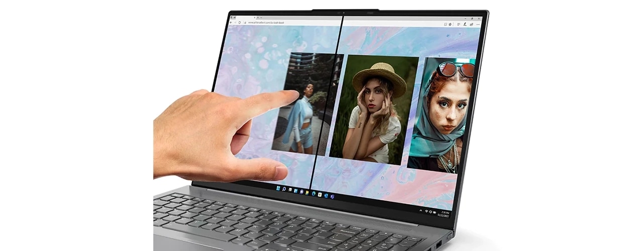 Yoga Slim 7 Pro Gen 7 (16″ AMD) | Platte laptop met mobiele