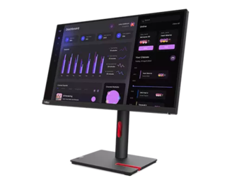 ミリフリ ThinkStation C30 モニターセット ThinkVision T24i-30(23.8型/1920×1080/IPS/高さ・縦回転